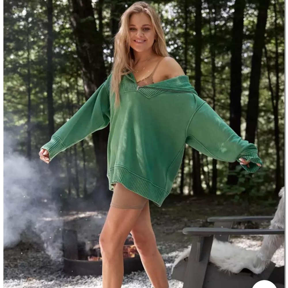 COPY - The Down-to-Earth quarter zipped sweatshirt